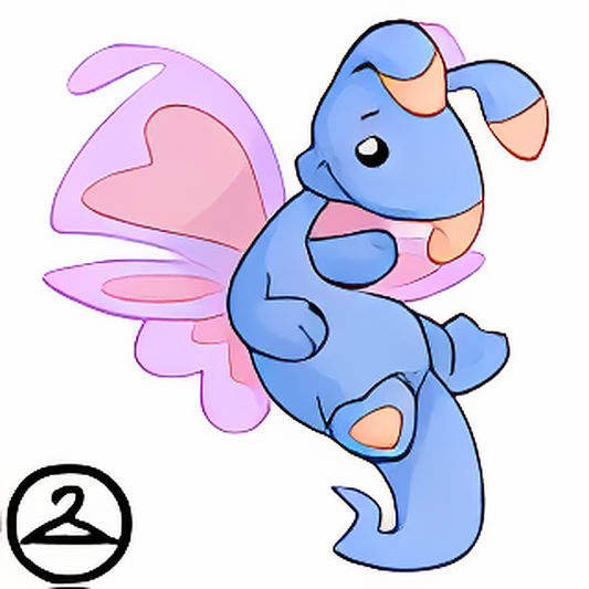 Nostalgic Faerie Blumaroo