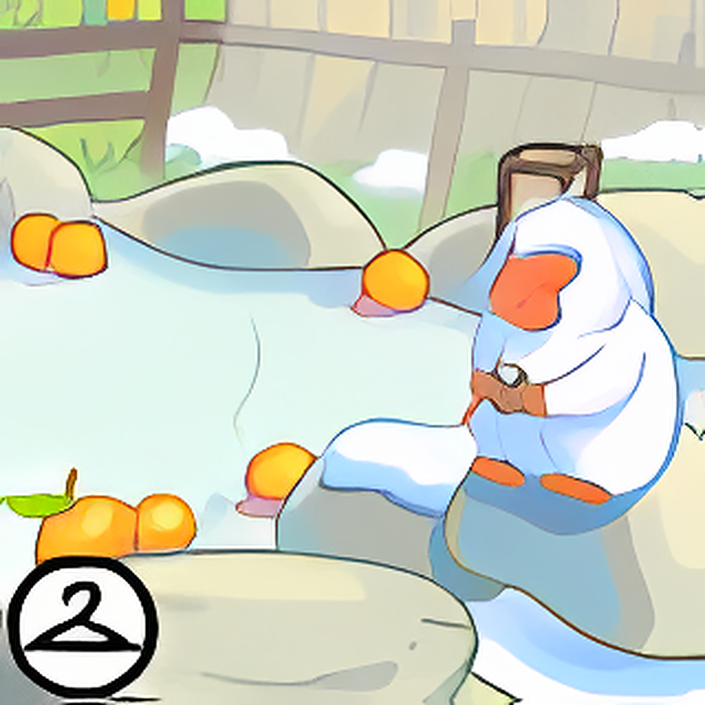 Bubbling Hot Springs Background