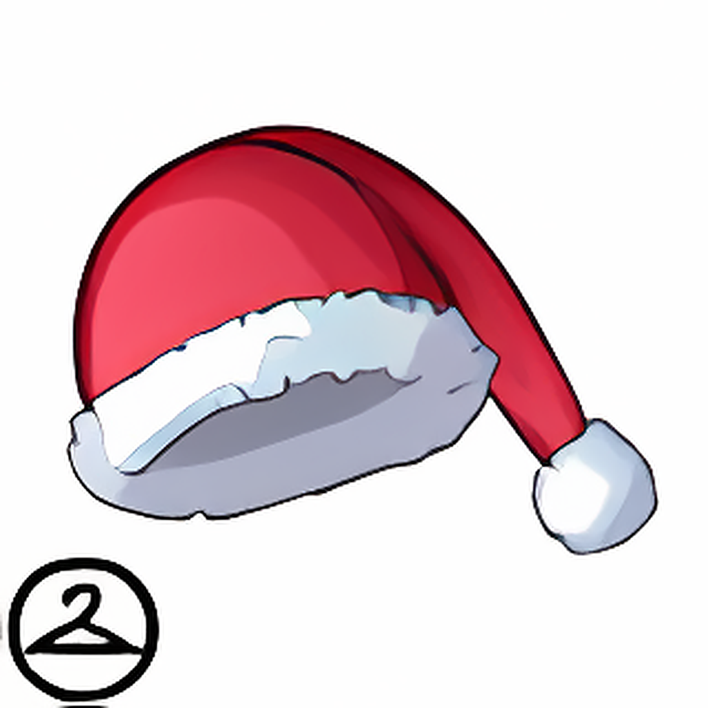 Maraquan Santa Hat