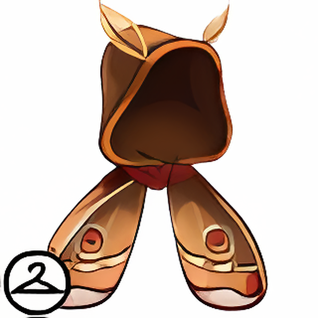 Moth Wings Hooded Cloak