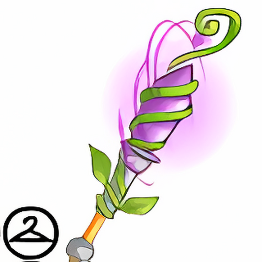 Mystical Sugar Plum Staff