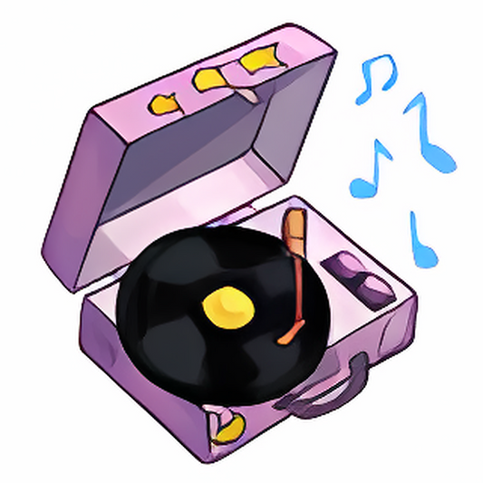 Retired Records Baby Mystery Capsule