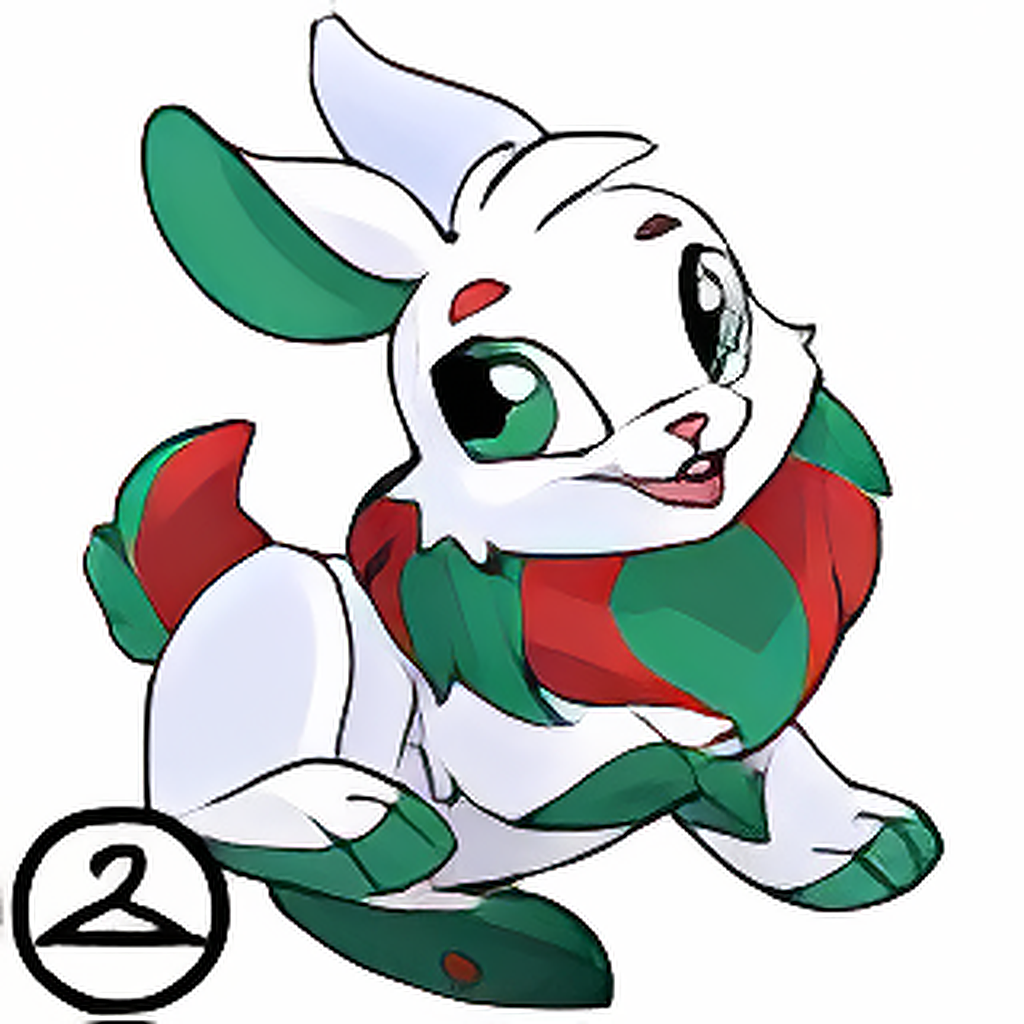 Festive Christmas Cybunny