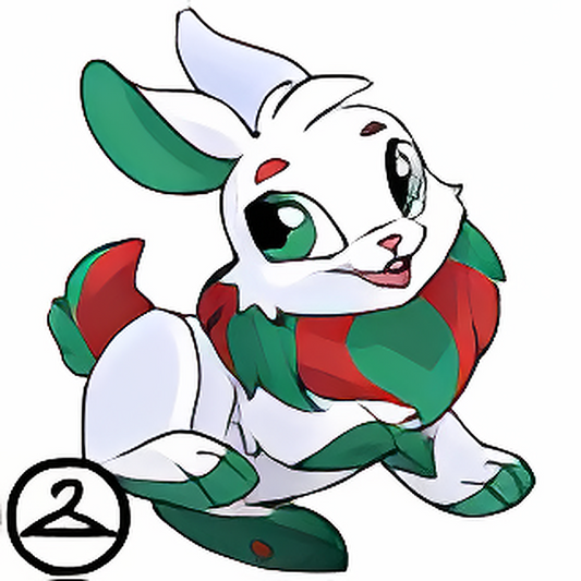 Festive Christmas Cybunny