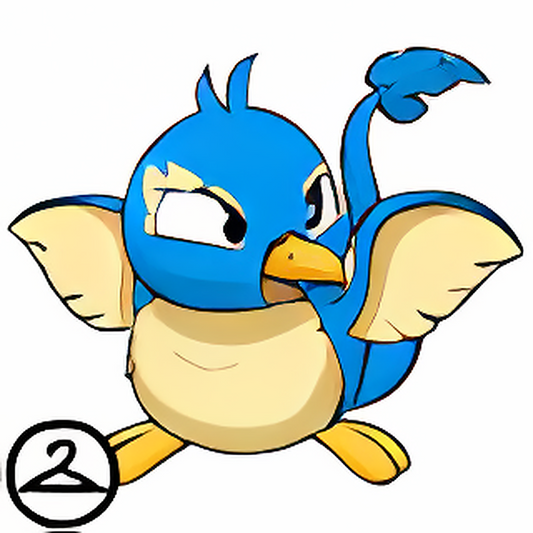Nostalgic Blue Pteri