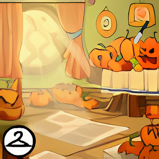 Carving Pumpkins Background