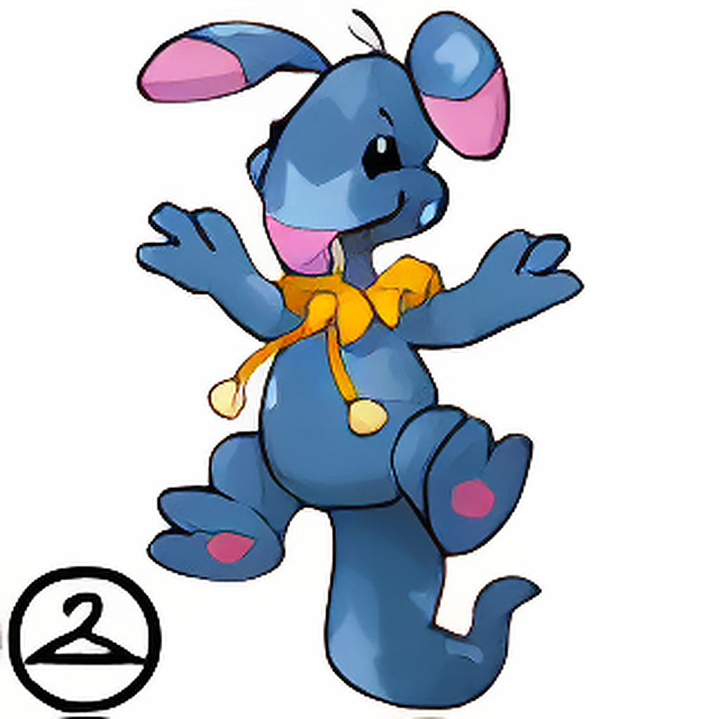 Celebratory Anniversary Blumaroo