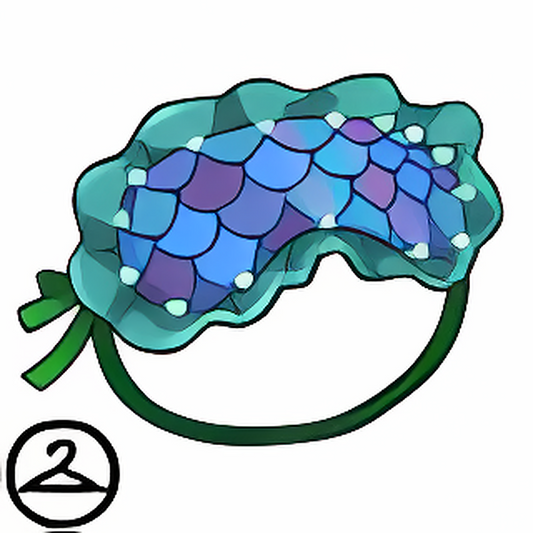 Maraquan Sleepover Eyemask