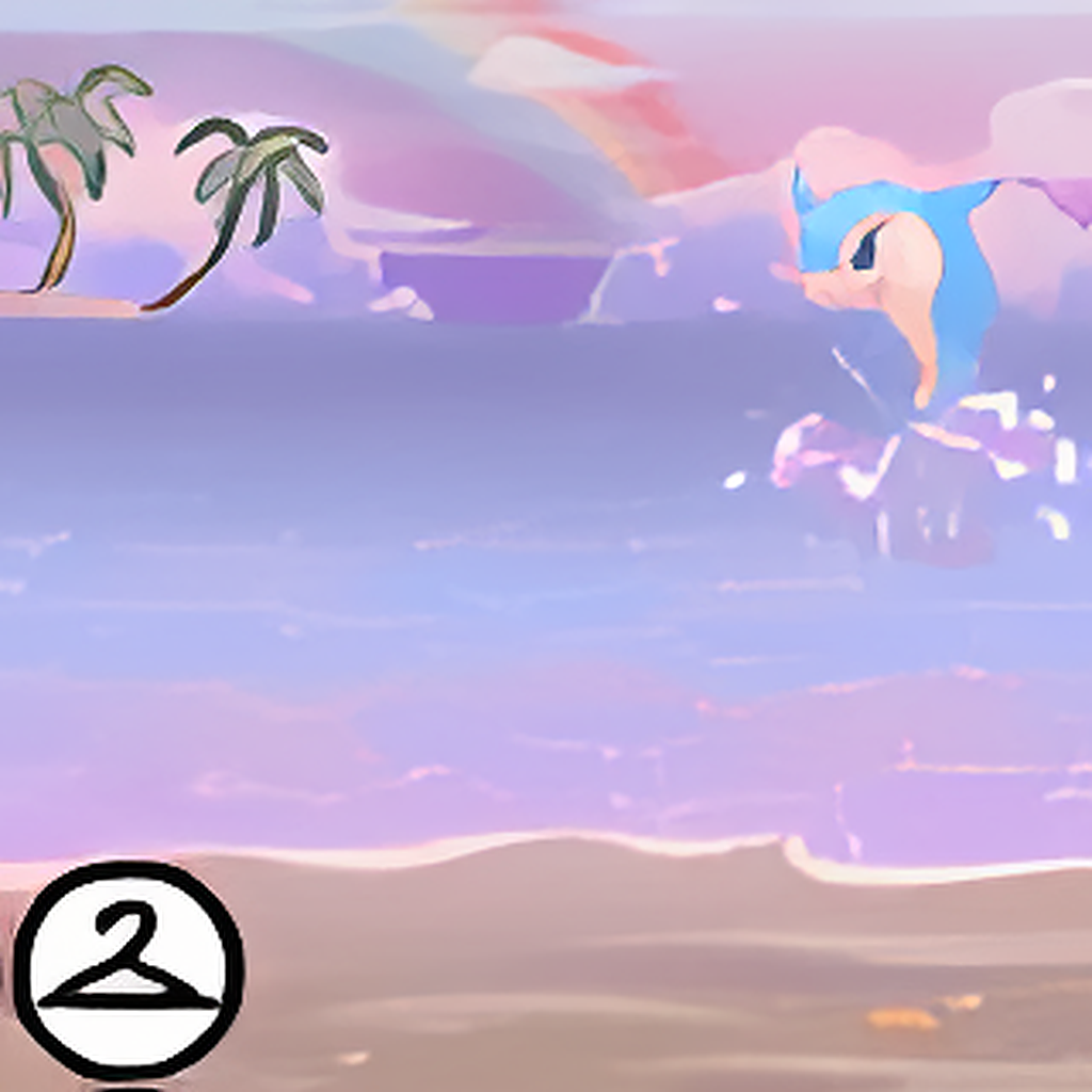 Dyeworks Purple: Splashing Flotsam Beach Background