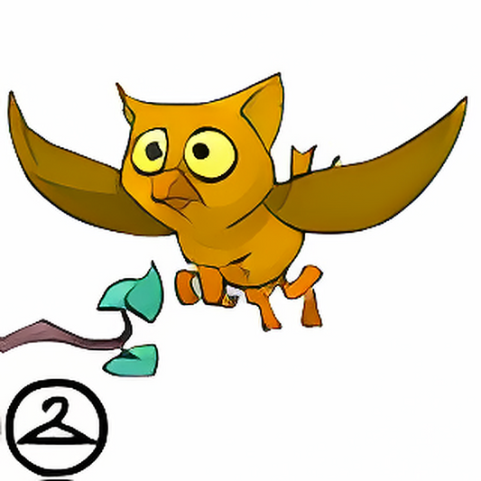 Quizzical Whoot on a Branch
