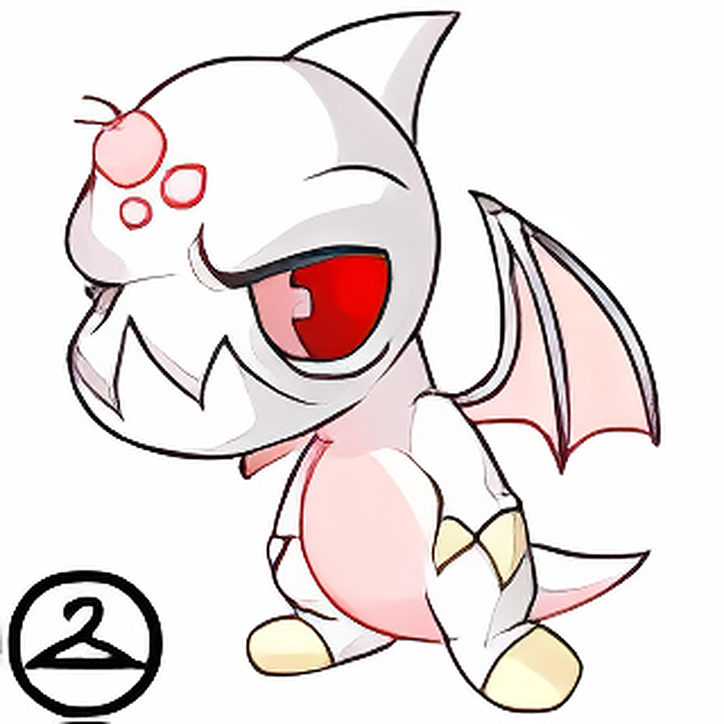 Prismatic Albinistic: Nostalgic Mutant Shoyru