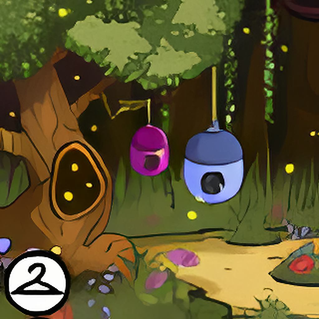 MME26-S1: Faerie Forest Background
