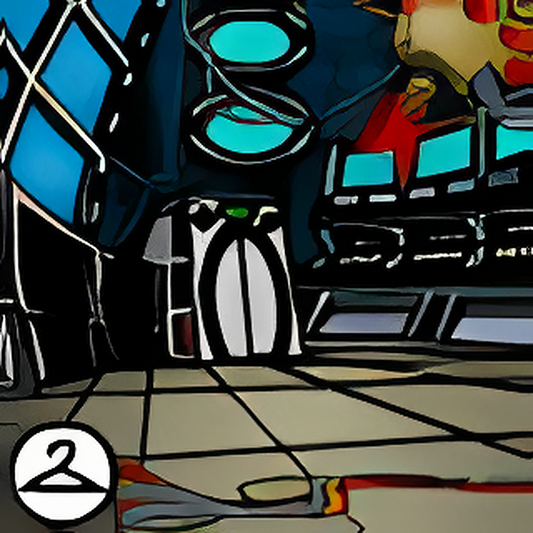 Laboratory Ray Background