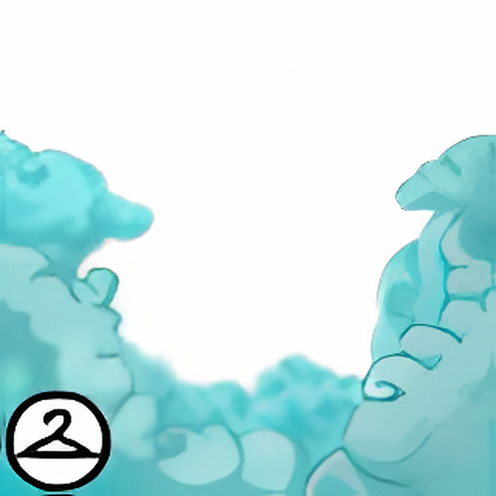 Dyeworks Cyan: Feet in the Clouds Foreground