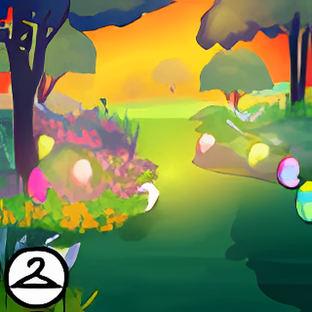 Sunrise Negg Hunt Background