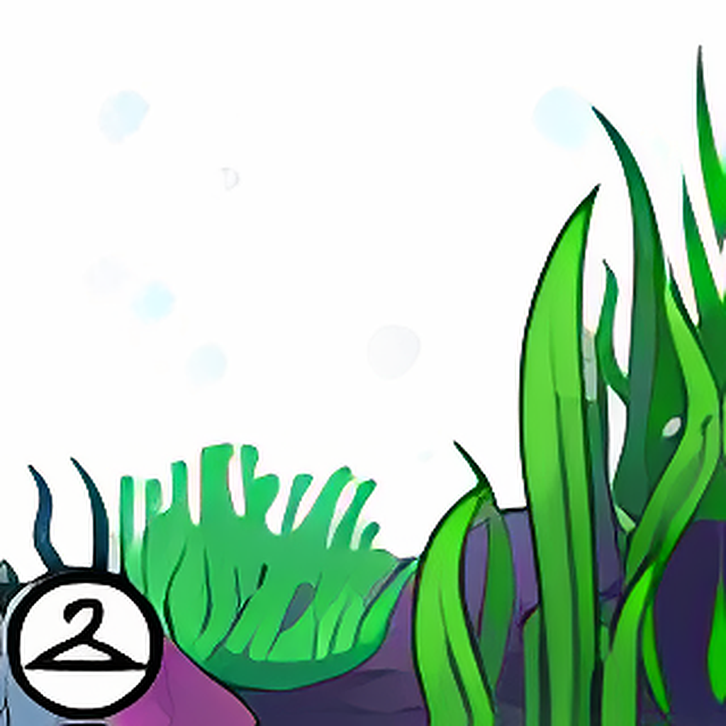 Seaweed Bubble Shower