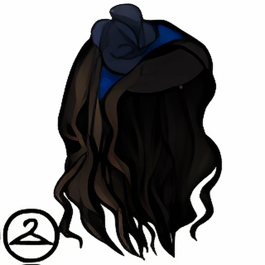 Dark Roses Wig