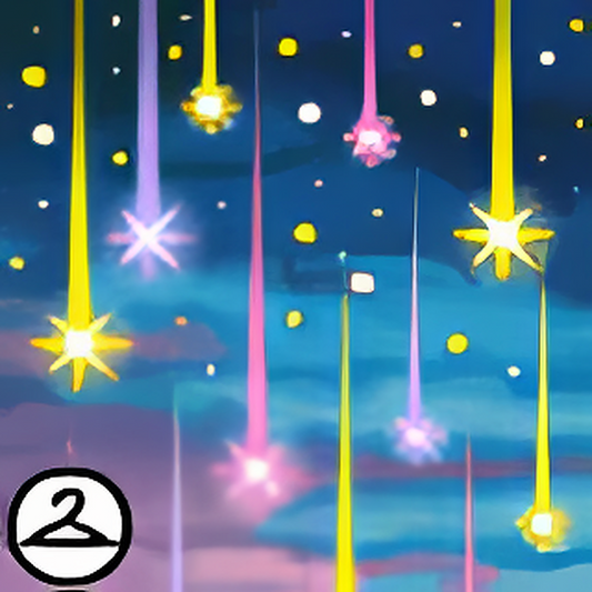 Raining Stars Effect