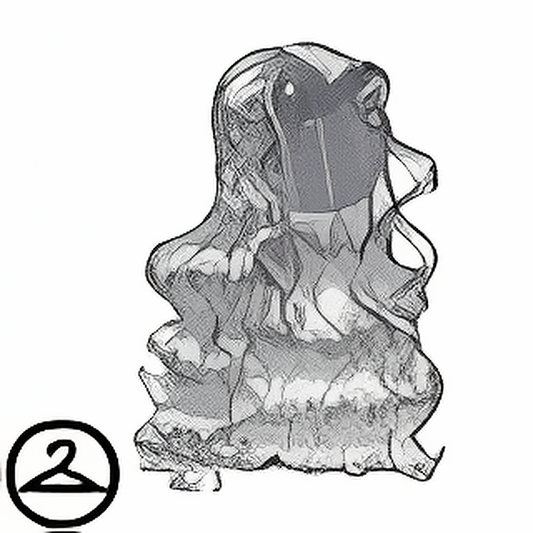 Dyeworks Grey: Sparkly Winter Wavy Wig