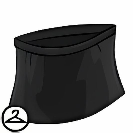 Simple Black Skirt