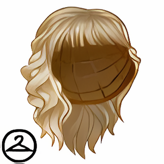 Blonde Bangs Wig