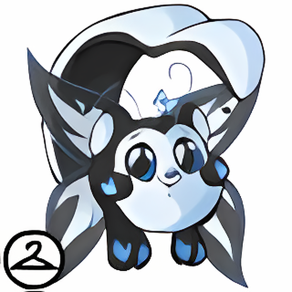 Prismatic Dark: Baby Faerie Meerca