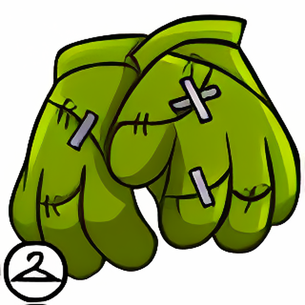 Experimental Monster Gloves