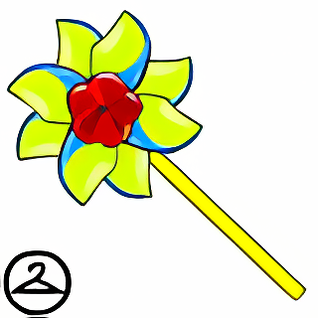 Spin Fun Pinwheel