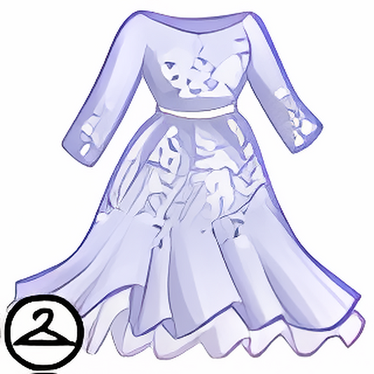 Winter Couture Dress