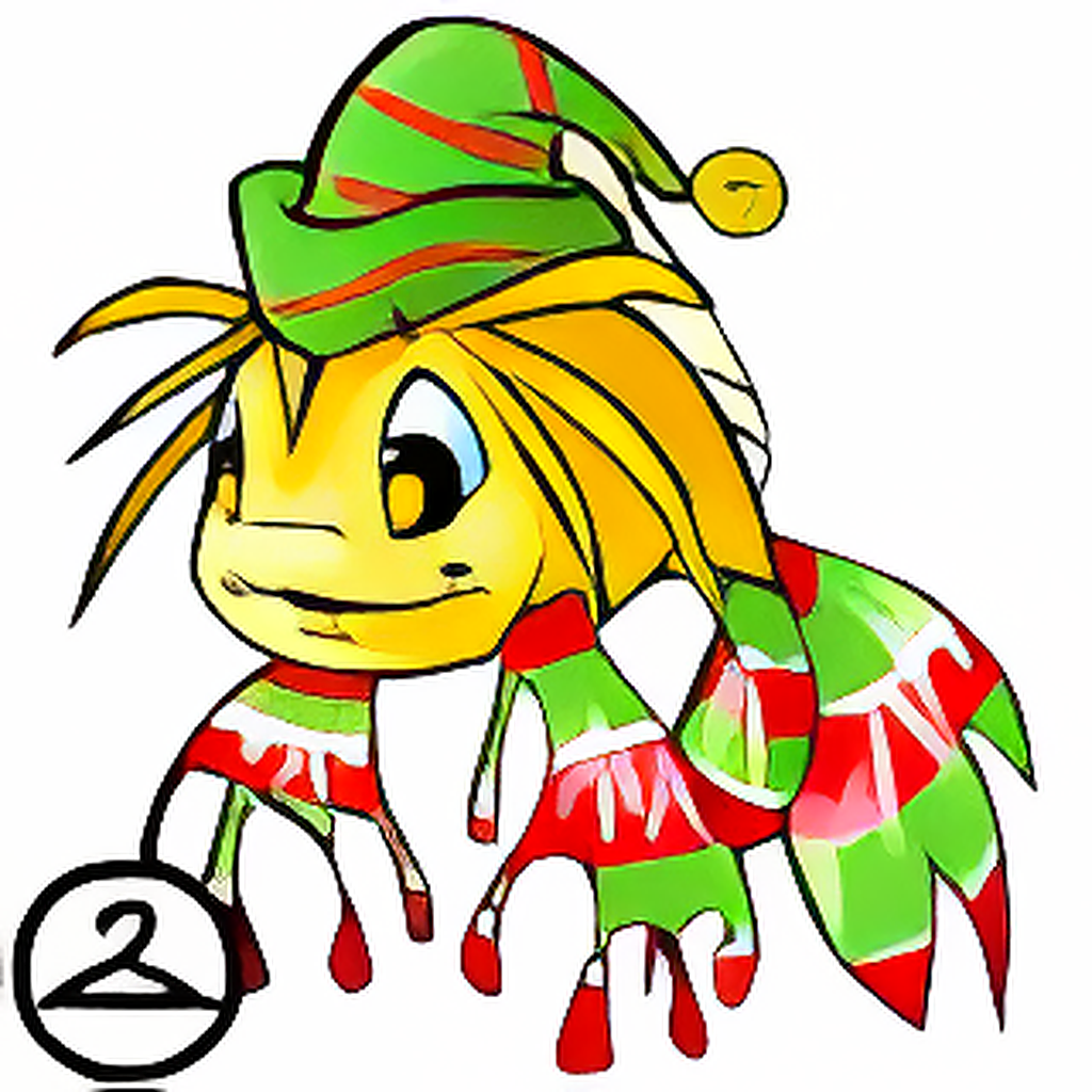 Nostalgic Christmas Koi