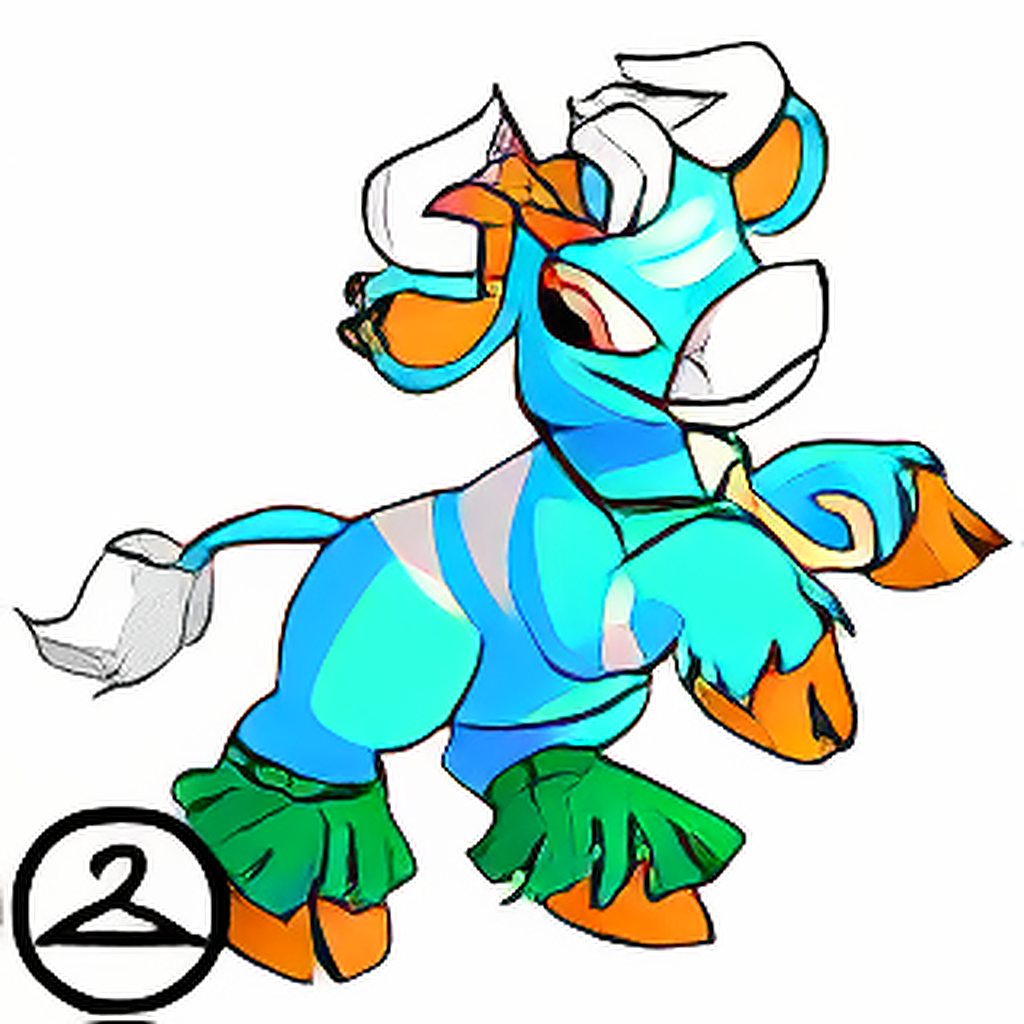 Prismatic Cyan: Tropical Island Kau