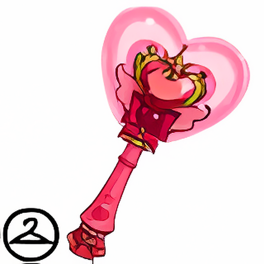 Magical Valentine Wand