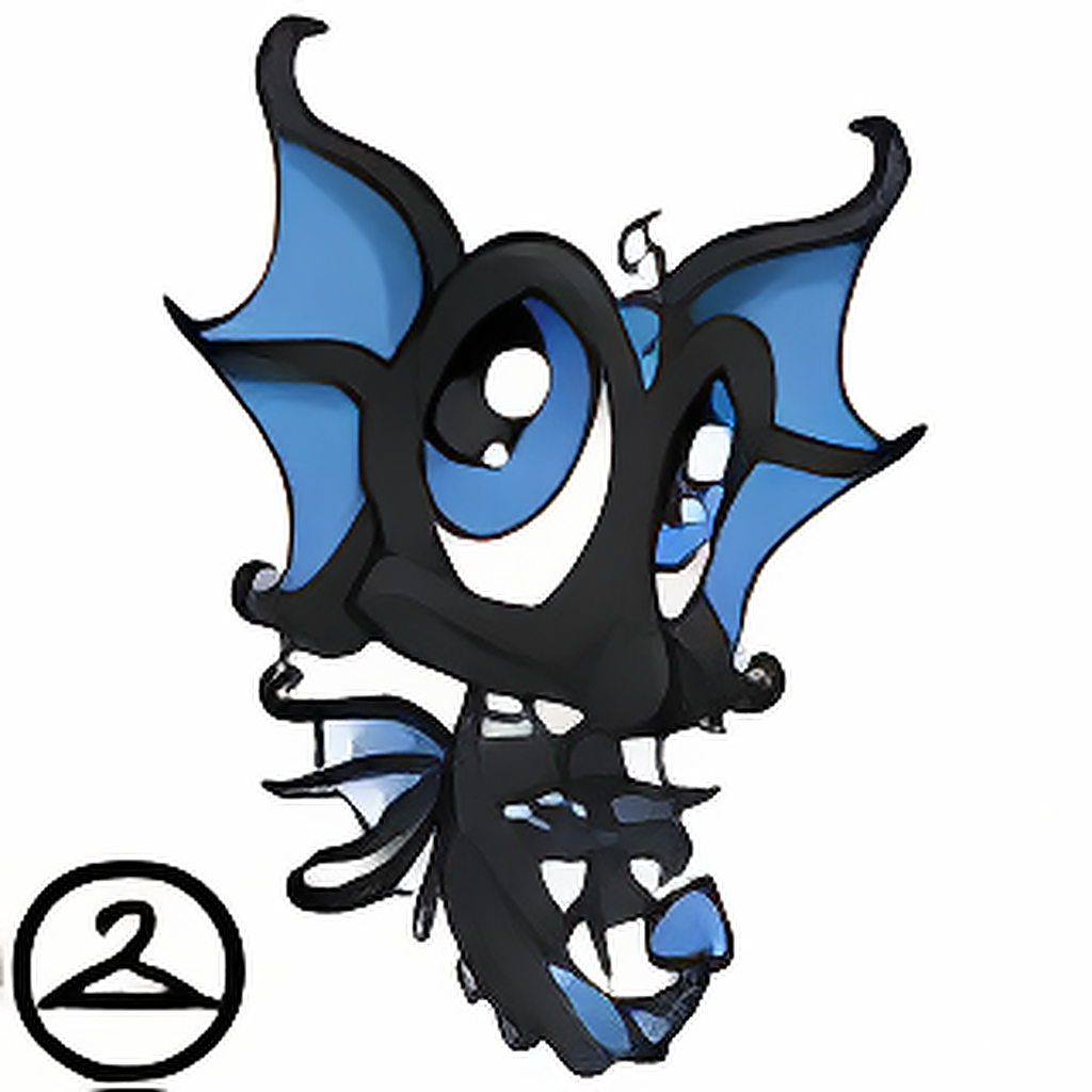 Prismatic Dark: Baby Faerie Draik