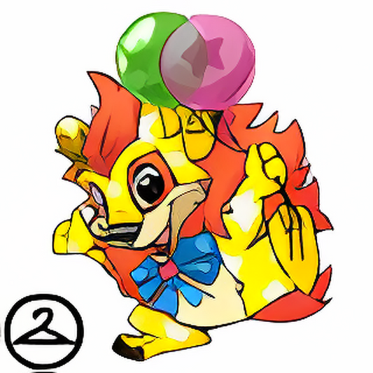 Prismatic Yellow: Celebratory Anniversary Yurble
