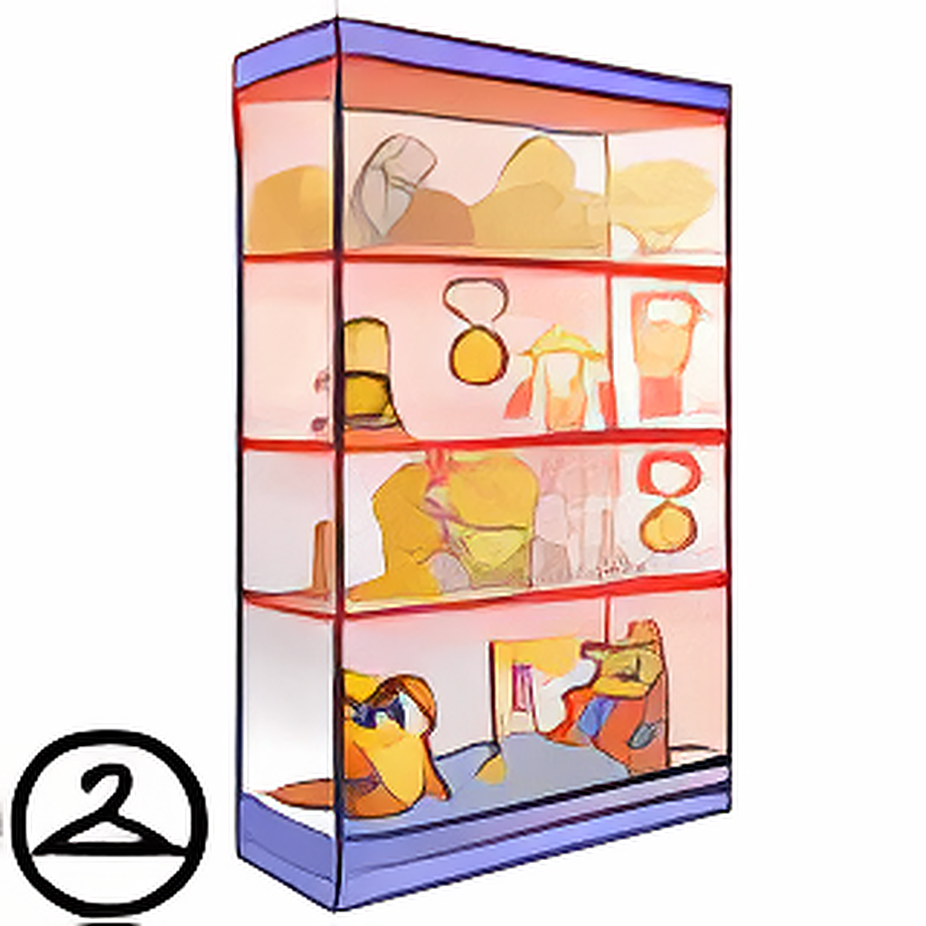 Meridell Team Trophy Case