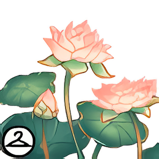 Among The Changing Lotus Flowers Trinket