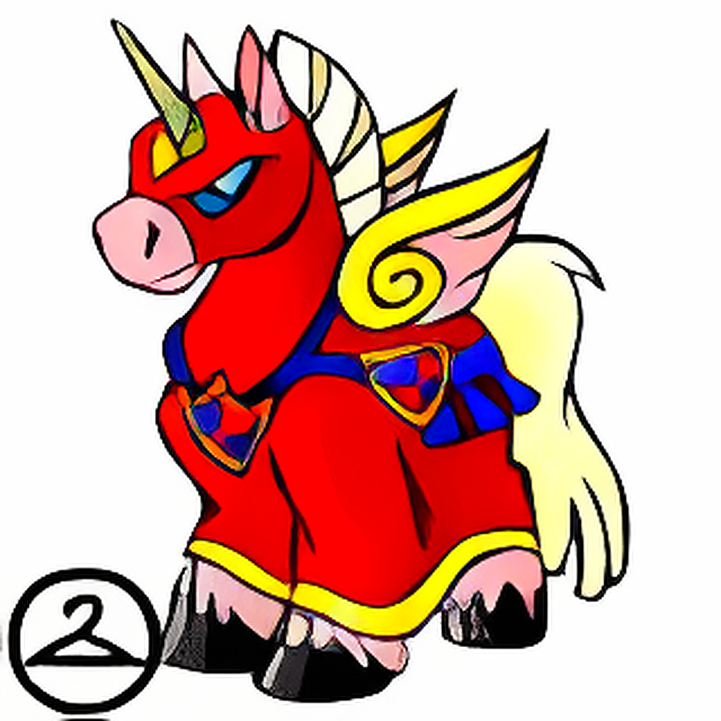 Prismatic Mirage: Nostalgic Royalboy Uni