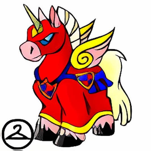 Prismatic Mirage: Nostalgic Royalboy Uni