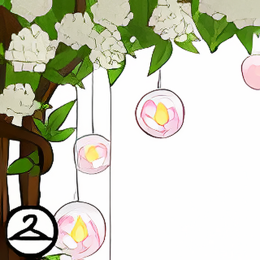 Hanging Baubles Tree