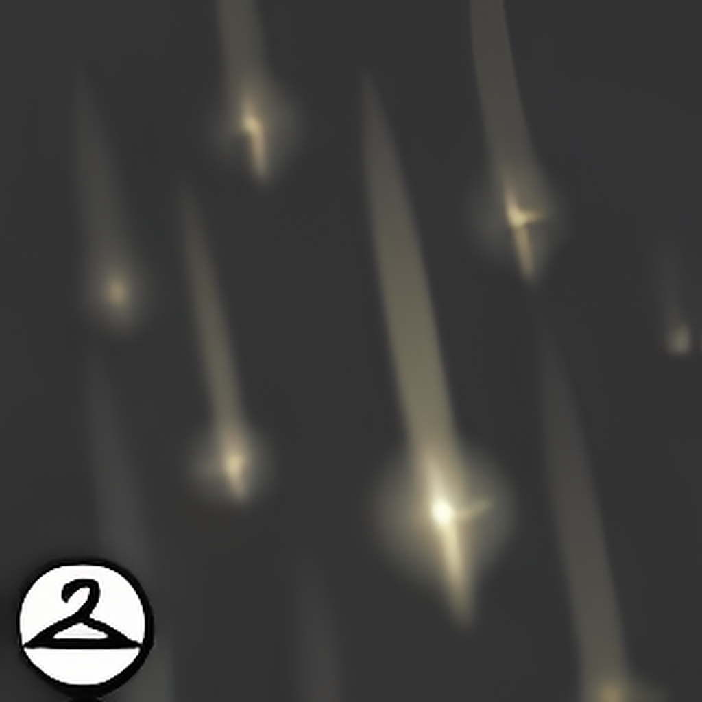 Raining Stardust Shower