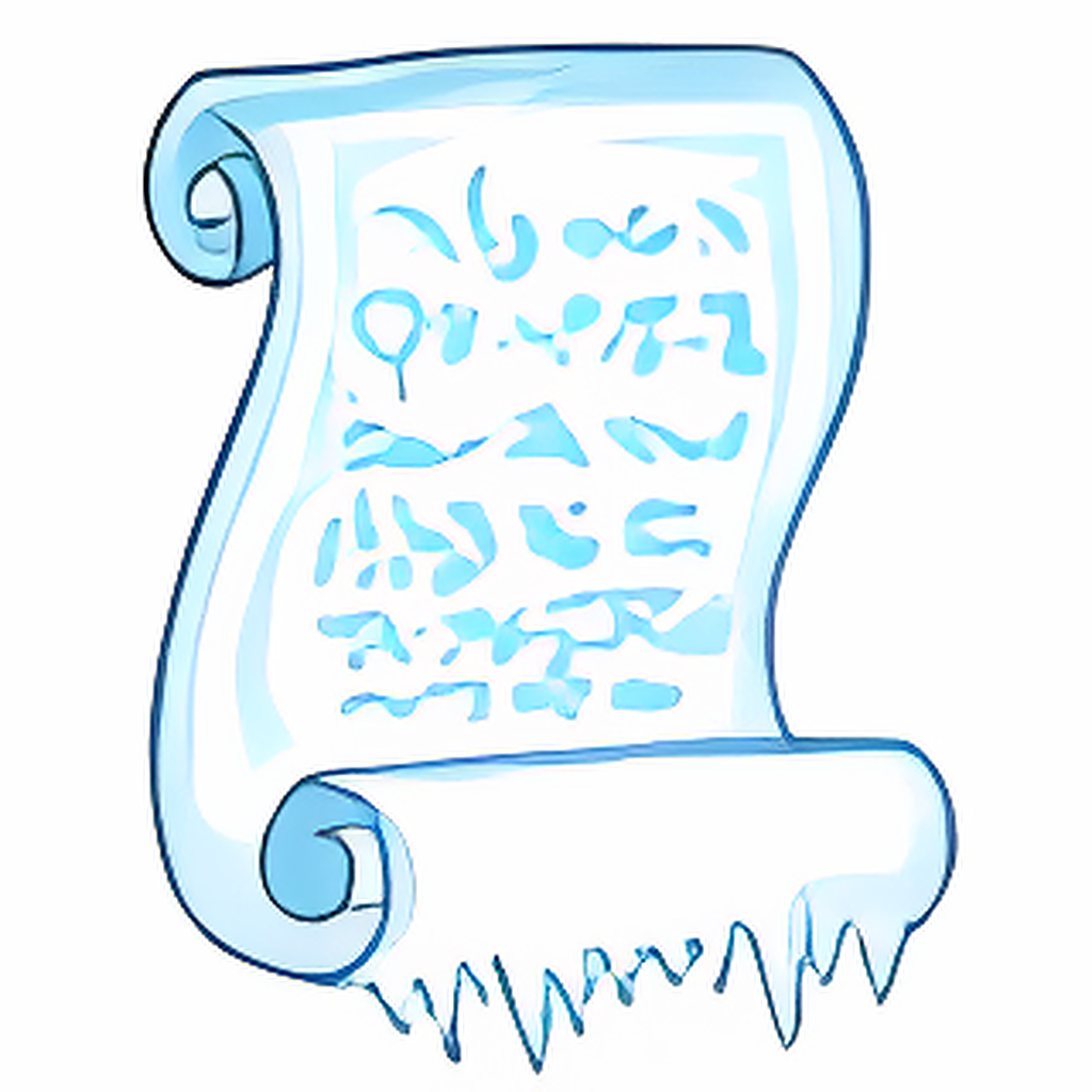 Frozen Scroll