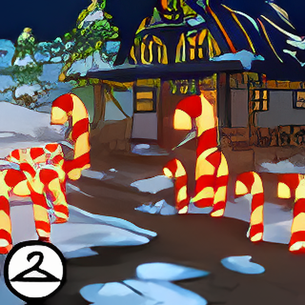 Super Festive Holiday Home Background