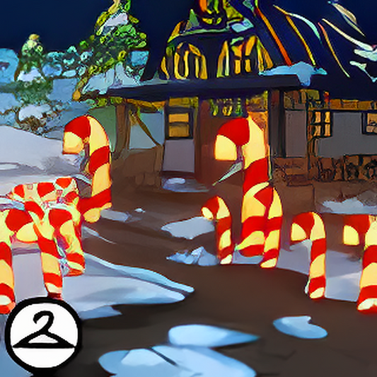 Super Festive Holiday Home Background