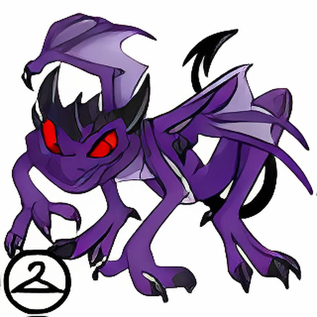 Prismatic Amethyst: Daunting Darigan Nimmo