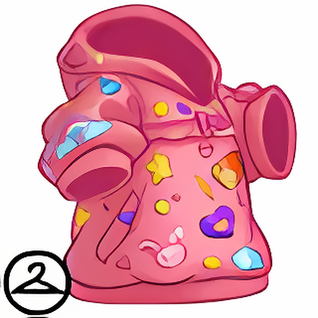 Kawaii Pink Oversized Hoodie