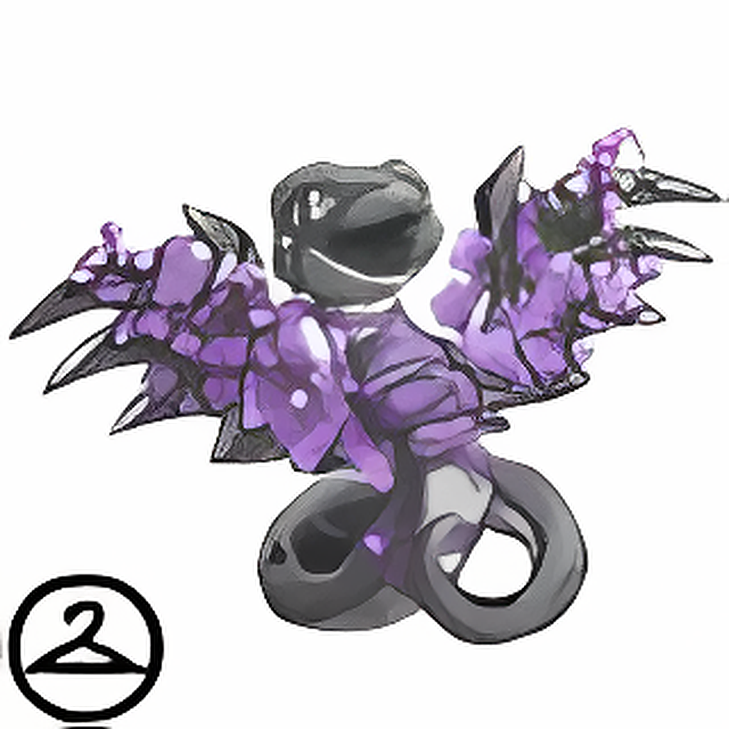 Prismatic Lilac: Blooming Woodland Hissi
