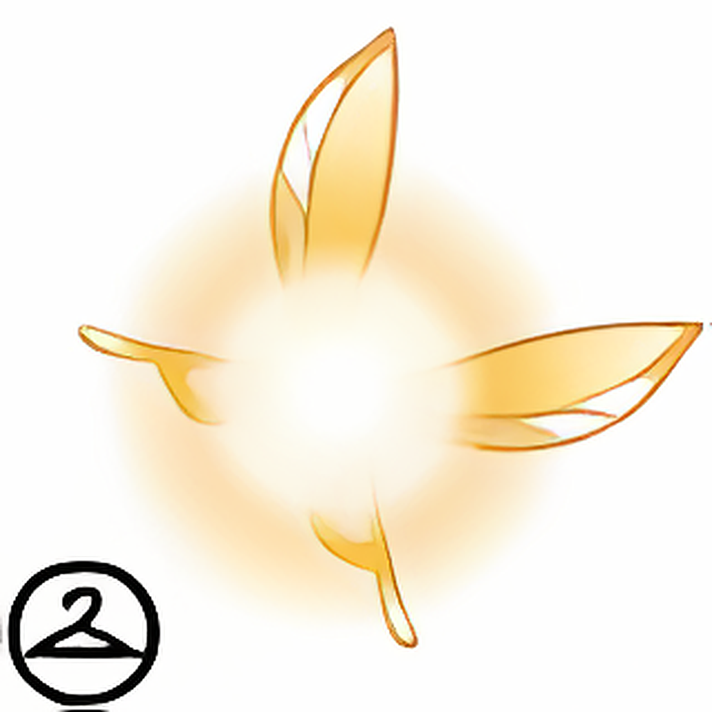 Flying Light Faeries Trinket