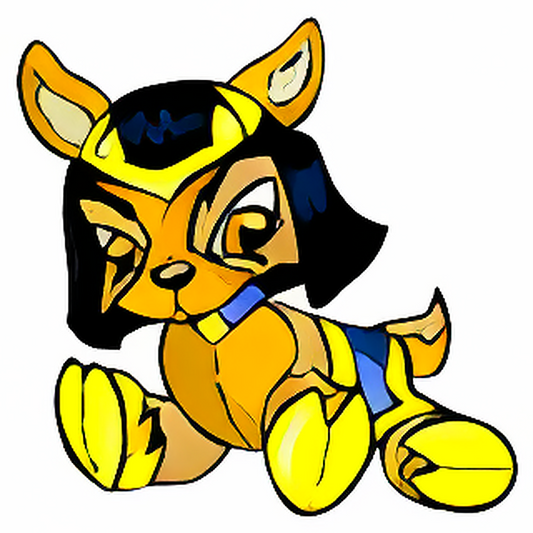 Desert Ixi Plushie