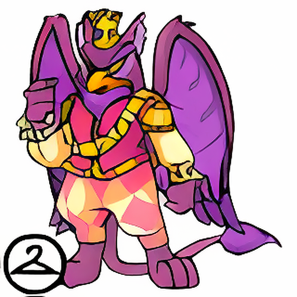 Prismatic Dawn: Nostalgic Royalboy Eyrie