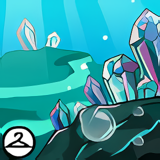 Crystal Cenote Background